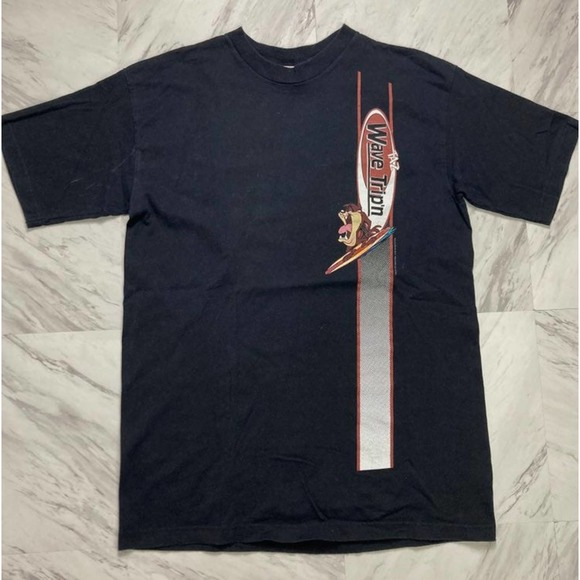 Vintage Looney Tunes Wave Tee - Picture 1 of 5